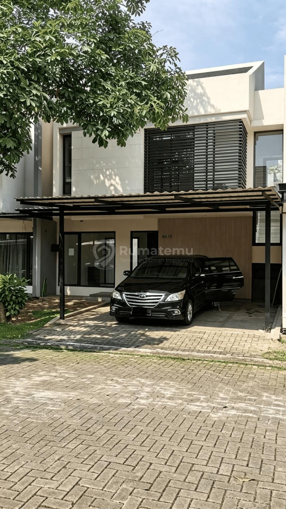 Jual rumah modern dan minimalis di The Eminent BSD Cluster Prestigia, Pagedangan