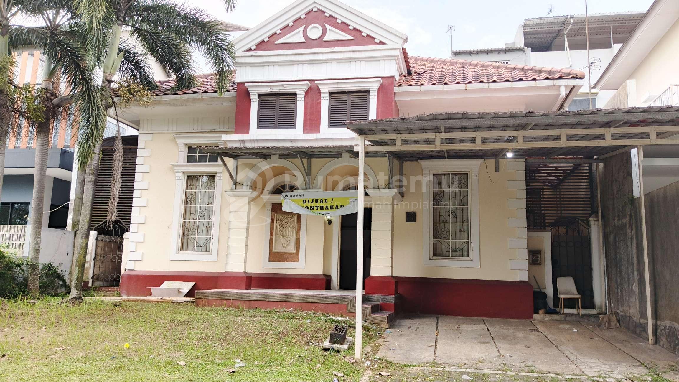 Dijual Rumah Murah Siap Huni Cluster Depan Sentul City