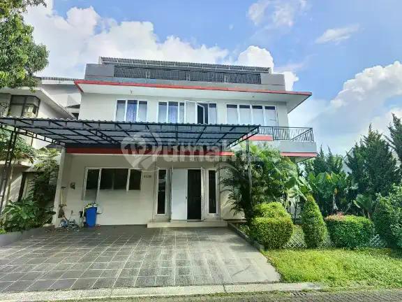 Rumah 3 Lantai Bangunan Mandiri Di Bsd Foresta