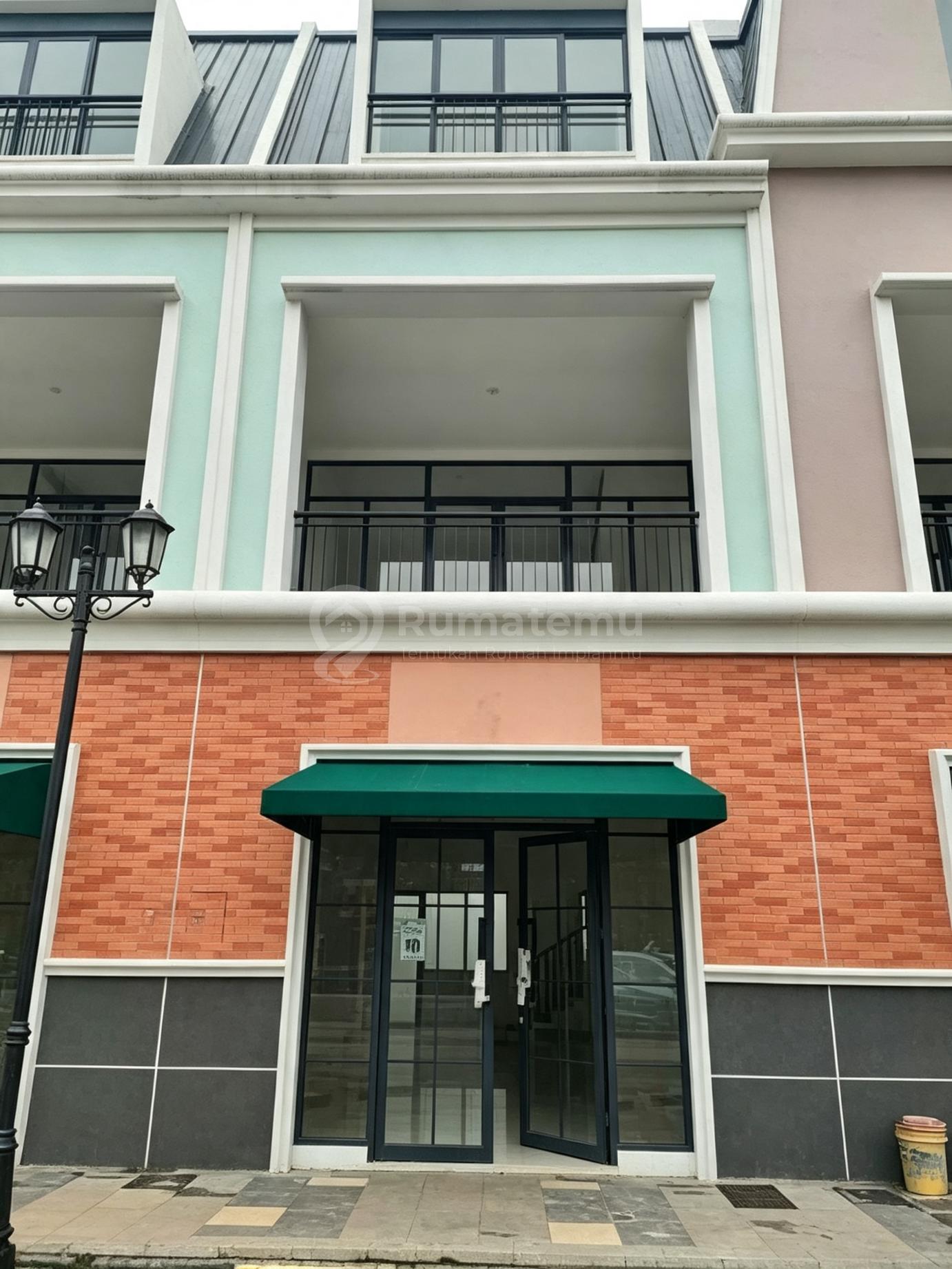 Disewakan Ruko Baru di Citra Garden Bintaro