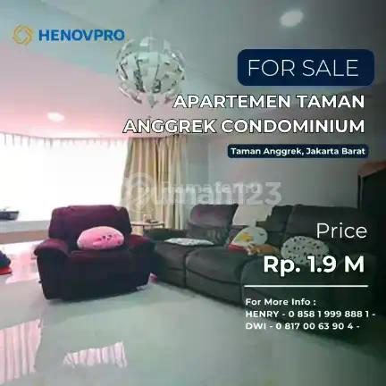 Taman Anggrek Unit 2+1BR Full Furnish Best City View