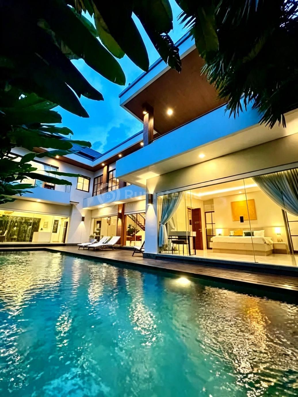 Beautyfull 3 B R Villa Ready For Rent In Berawa Canggu Bali