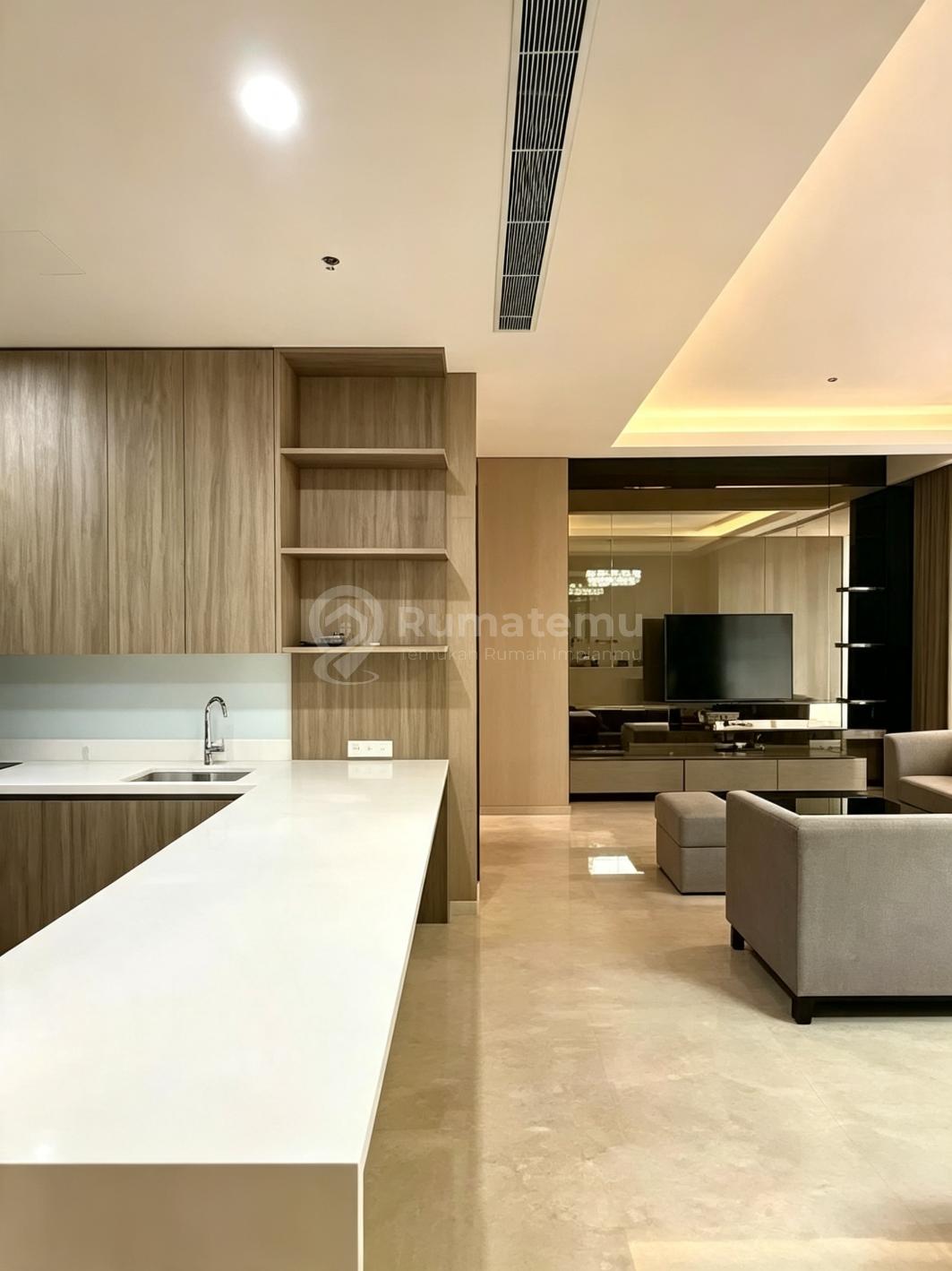 Turun Harga Pakubuwono Spring 2+1Br Best View Jarang Ada