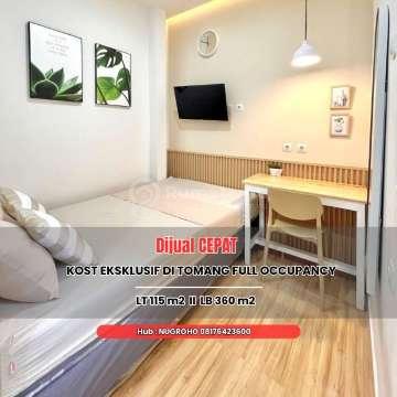 KOST EKSKLUSIF DI TOMANG FULL OCCUPANCY