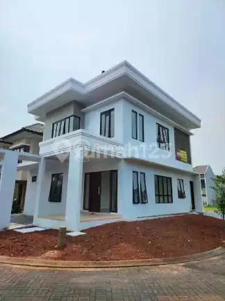 Dijual rumah hook di eminent, BSD, Ilustria, rumah baru