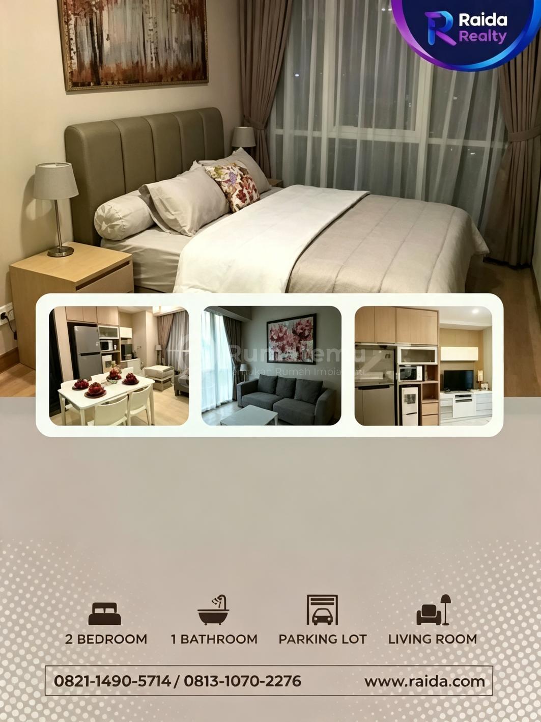 Disewakan 2Br Setiabudi Sky Garden - Full Furnished & Siap Huni
