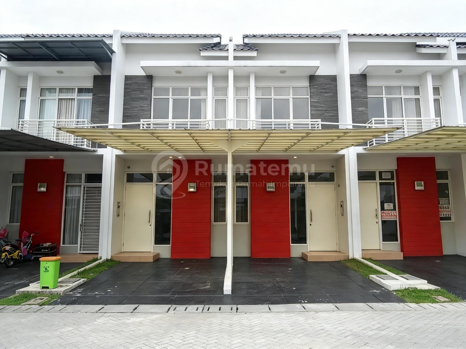 Jual Rumah Cluster Amerika Green Lake City Furnsihed Tangerang
