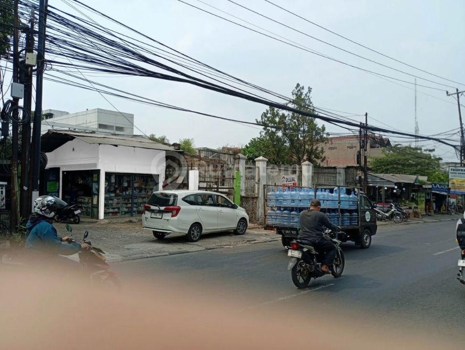 Rare! Tanah Strategis Cocok Usaha di Cibinong Bogor, LT 2.180 m², Dekat Terminal & Pasar, SHM