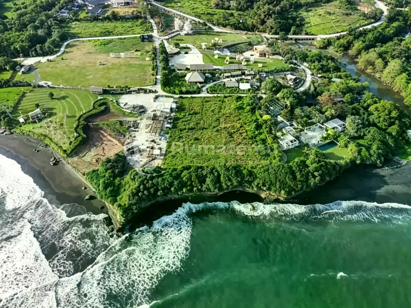 Lahan Premium Siap ******** Pantai Nyanyi Tabanan