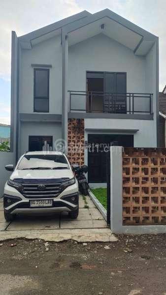 Jual Rumah Baru 'Scandinavian Contemporer' di Arcamanik Bandung