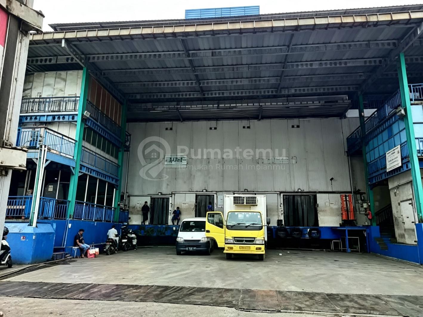 Cold Storage Muara Baru !! Kapasitas 2500 Mt Sertifikat Haccp, Sewa Hanya 360Jt/Bulan !!