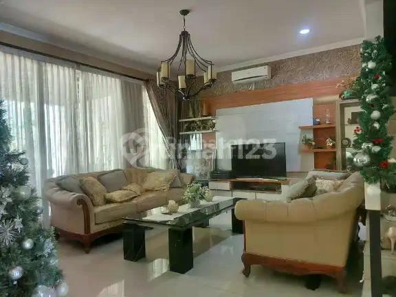 Dijual rumah di Mentari, sitara, alam sutera