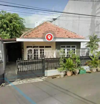 Rumah Tua Siap Bongkar, 350 Meter ke Jalan Tomang Raya