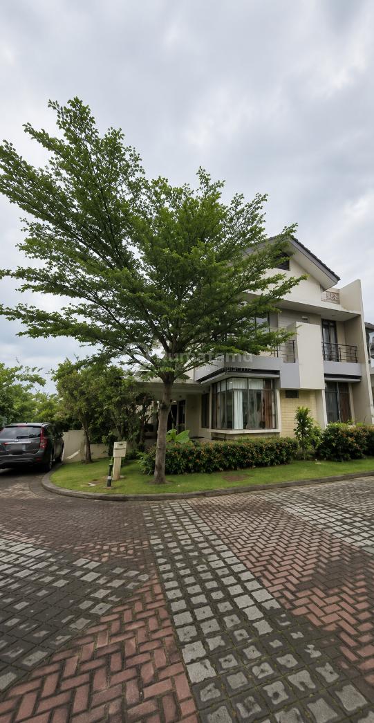 Rumah 2 Lantai Bangunan Mandiri Siap Transaksi Eminent Bsd City