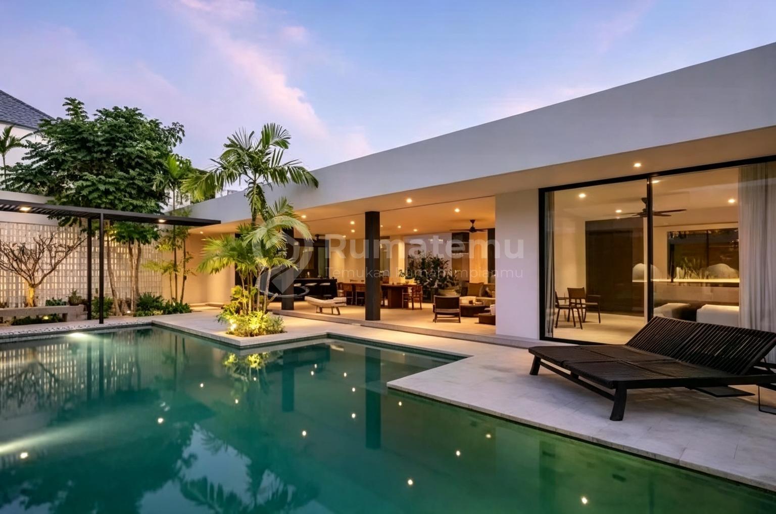 Ready For Rent 3 B R Beautyfull Villa In Umalas Bali