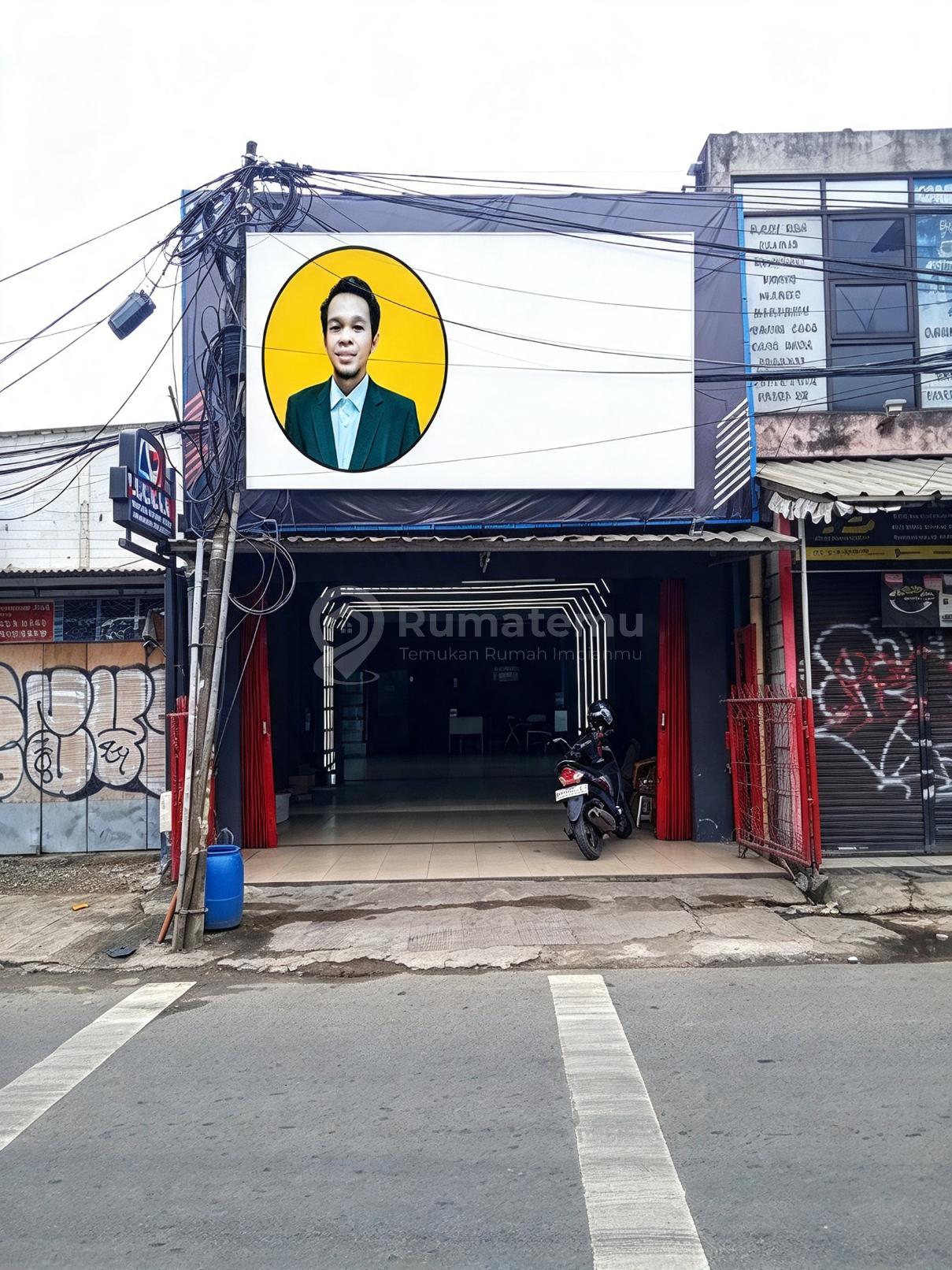 Dijual Toko Strategis di Jalan Utama Dekat Exit Tol Ciledug Petukangan Pesanggrahan Jaksel - Lokasi Supe Strategis Potensial 