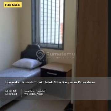Disewakan Rumah Cocok Untuk Mess Karyawan Perusahaan