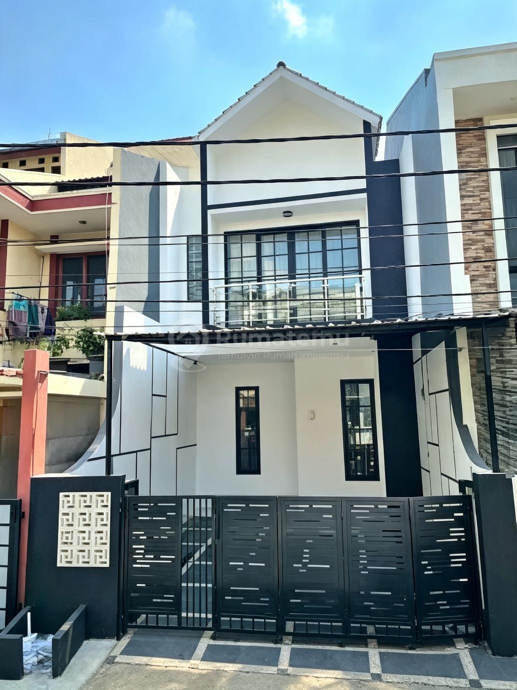 Rumah Brandnew Minimalis Modern Pondok Kelapa Duren Sawit Jakarta