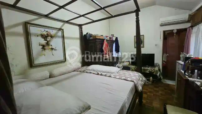 Rumah 1 Lantai Cocok Untuk Usaha Kost Strategis