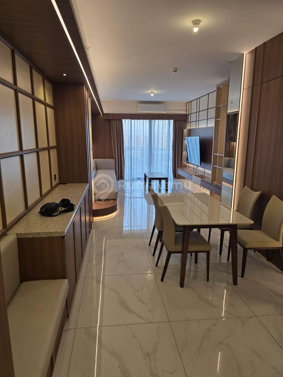 Rare! Apartemen Sky House BSD Tower Bristol - Luas 120 m², 3+1 Bedroom, Furnished
