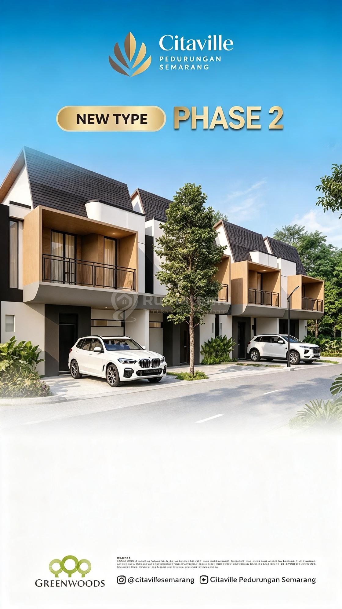 Rumah Baru 3 KT di Perumahan Terbesar dan Modern Semarang