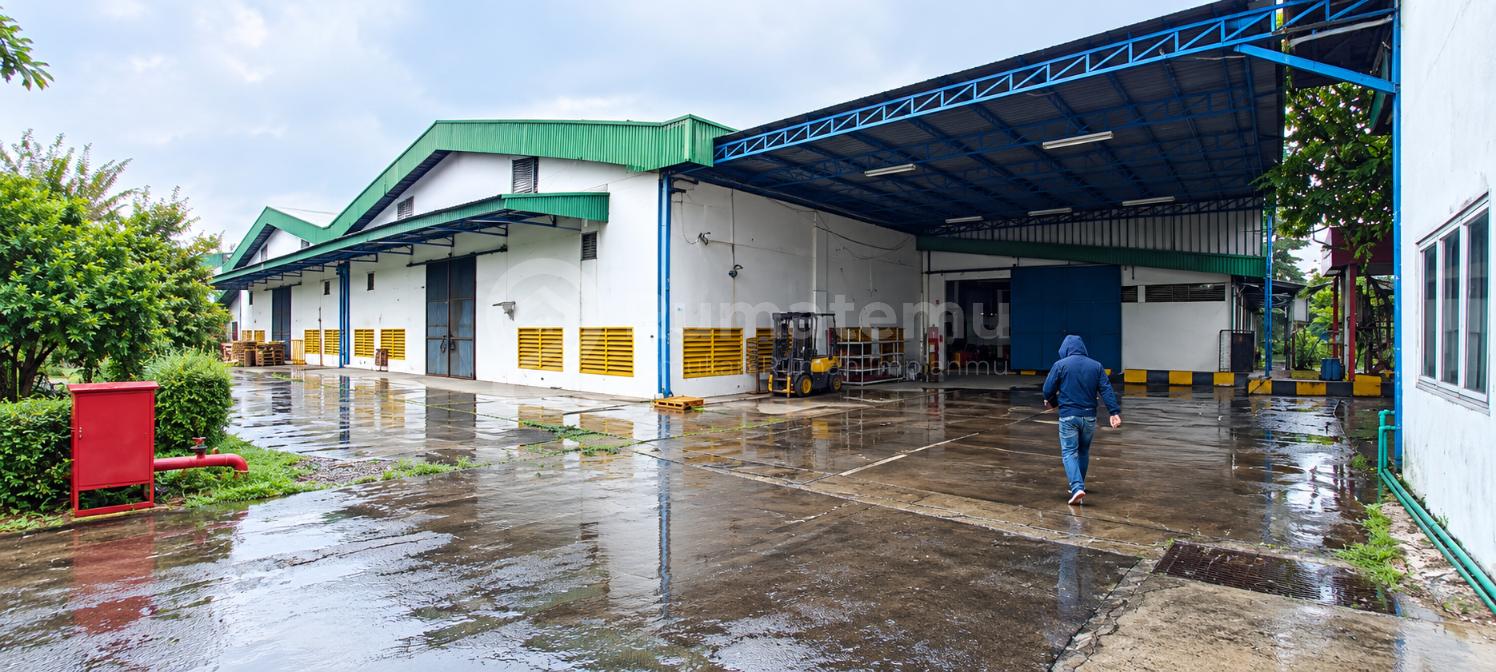 Disewakan Gudang, 1 Lantai, HGB, di Pasar Kemis, Tangerang