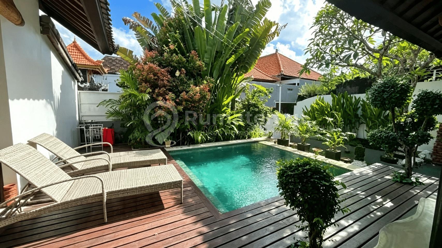 Ready For Rent 3 B R Villa In Canggu Bali