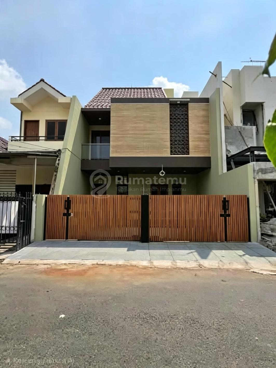 Rumah Baru Design Modern Minimalis di Cempaka Putih