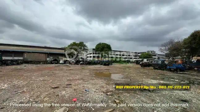 Dijual Tanah di Yos Sudarso Tanjung Priok 5.500 m2 Dibawah NJOP