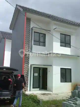 Rumah Baru 2 Lantai siap nego sampai deal Gunung Sindur Bogor