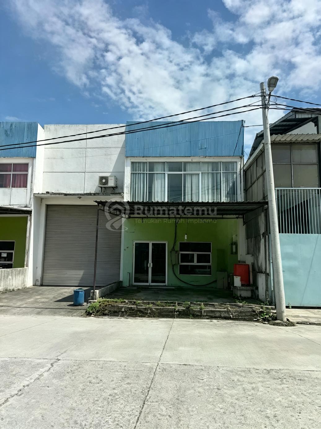 Dijual Gudang Lokasi Terdepan di Boulevard Surya Balaraja
