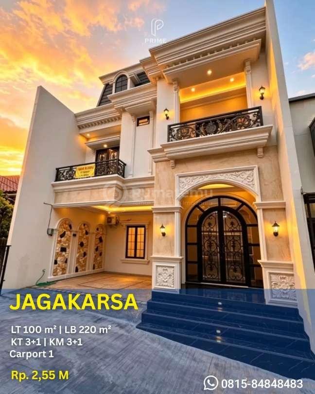 Rumah Modern Minimalis Jagakarsa Jaksel