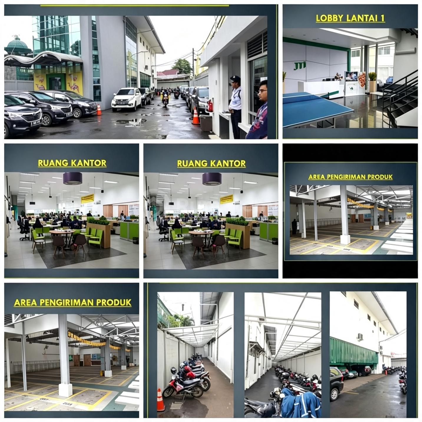 DIJUAL DI BAWAH NJOP  KANTOR & GUDANG 