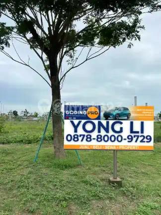 Kavling Comercial Wallstreet Pantai Indah Kapuk 2 Bebas Banjir