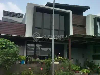 Rumah rumah di dalam komplek Jagakarsa Jakarta selatan