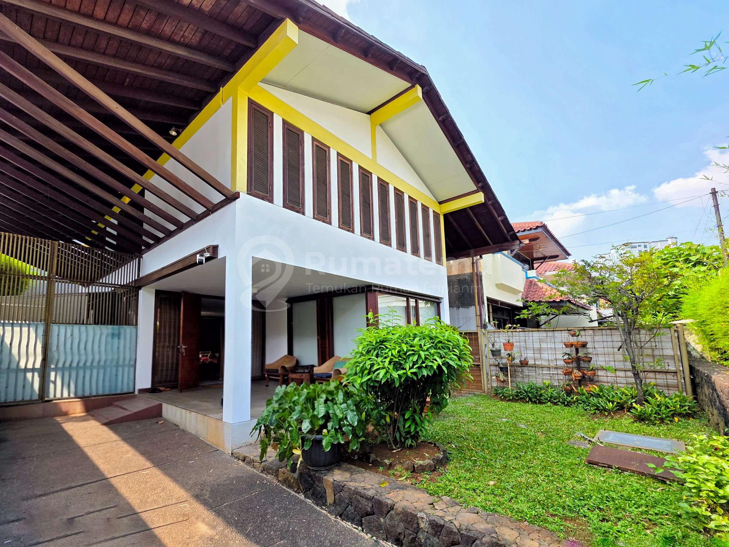 Rumah Sewa Taman Gandaria Design Arsitek Terkenal