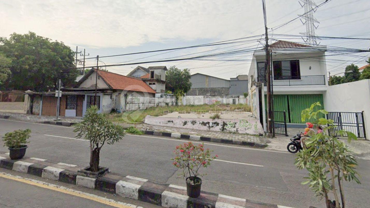 Tanah Komersial Siap Bangun Jl Raya Veteran Gresik Kota