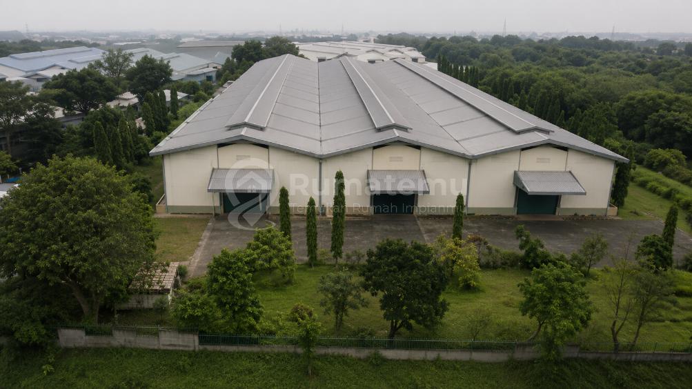 Gudang/ Pabrik Non Limbah, Masuk Kontainer 40 Ft. Cileungsi Bogor