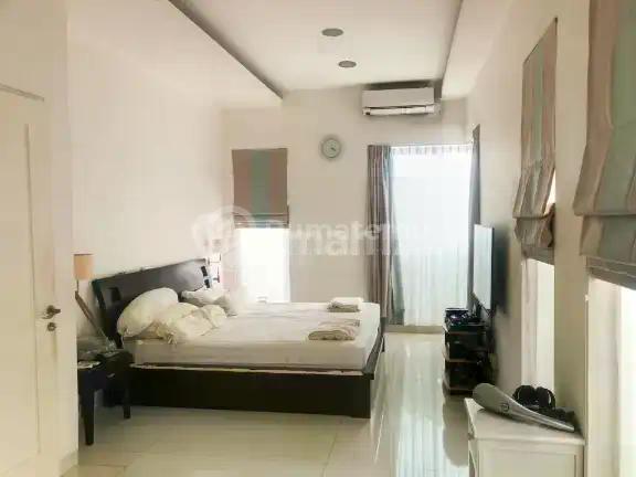 Alam Sutera [RUMAH]: 2,5 Lt- Siap Huni- 4KT+ Powder Room