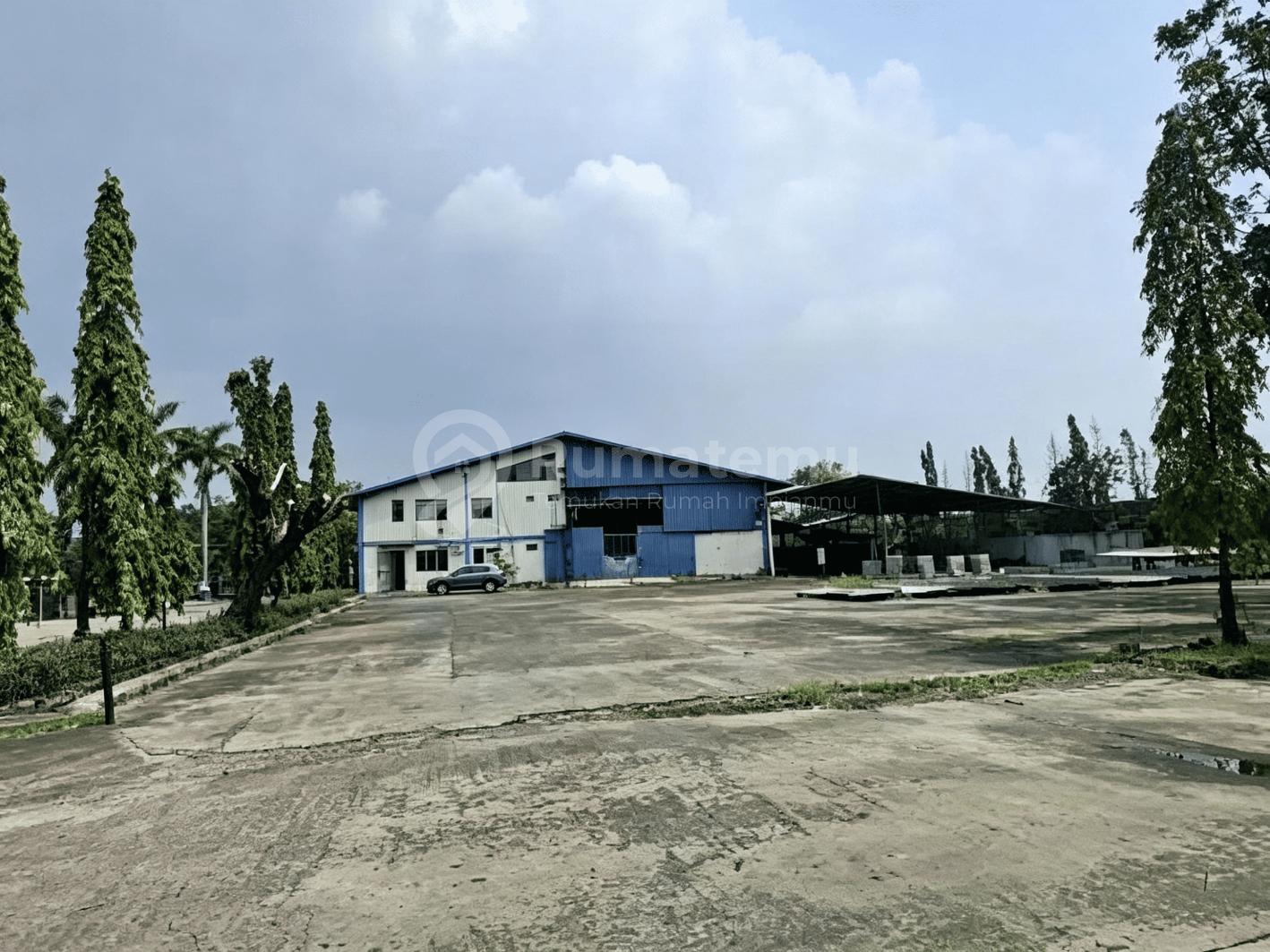 Dijual Tanah di Cakung Cilincing 6.1 Ha Berikut Gudang Dan Kantor