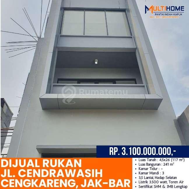 Ruko Baru Jl Cendrawasih, Cengkareng Jakarta Barat