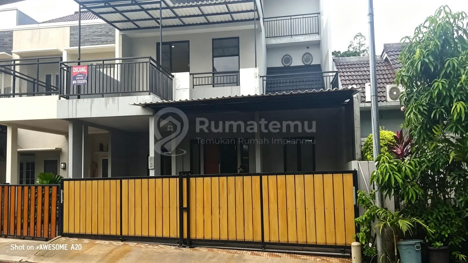 Dijual Rumah 3 Lantai Baru Renov Di Taman Chrysant 1 Bsd