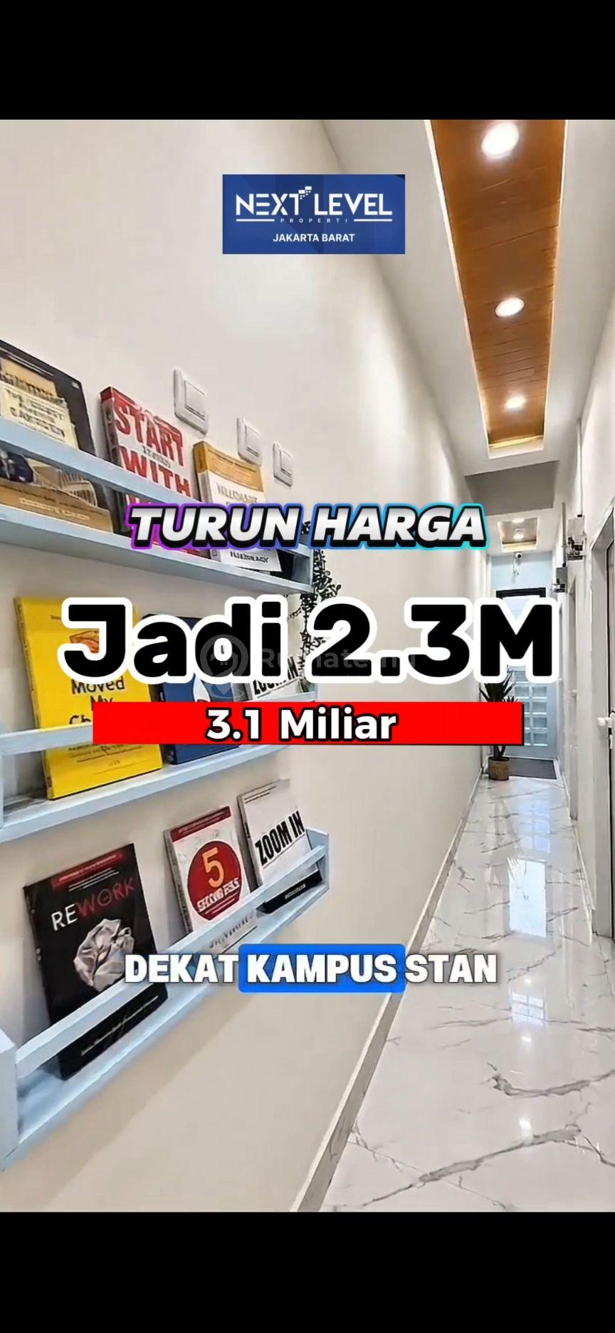 Rumah Kost Bintaro Full Terisi Dekat Kampus Dan Mall 