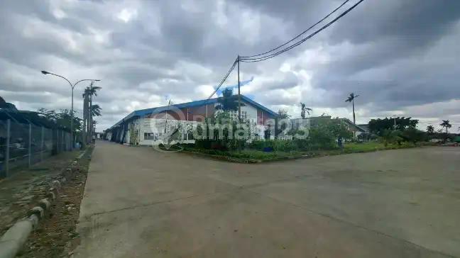 Tanah Industri Bonus Gudang 1 Hektar-An Harga Bagus Jatake Cikupa