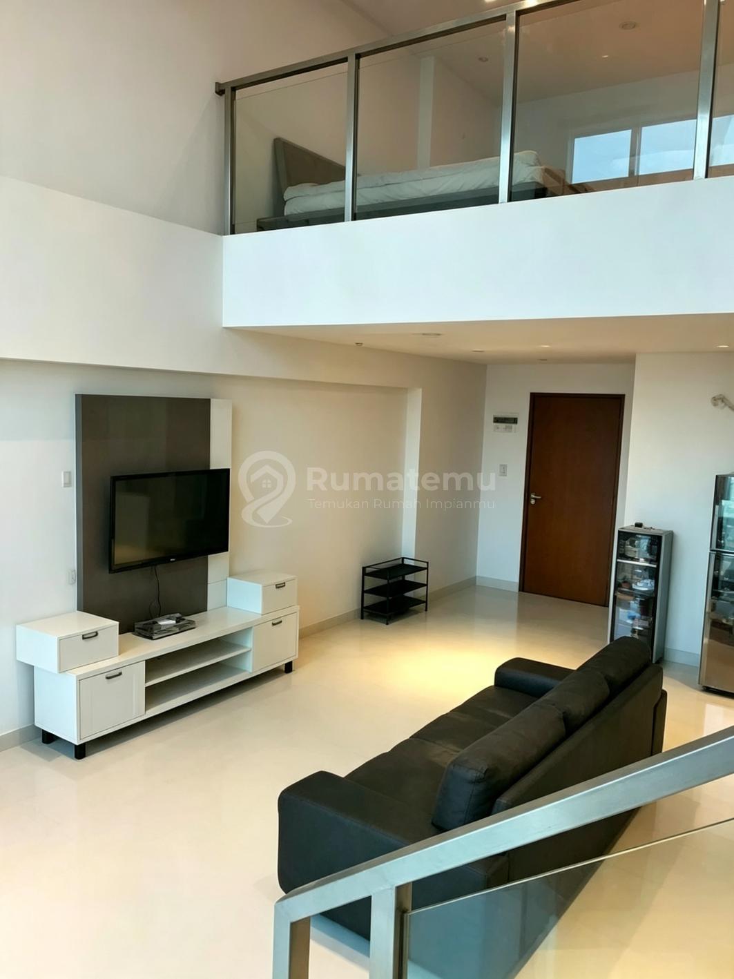 Apartemen Roseville Soho Bsd City Menzzanine Furnished