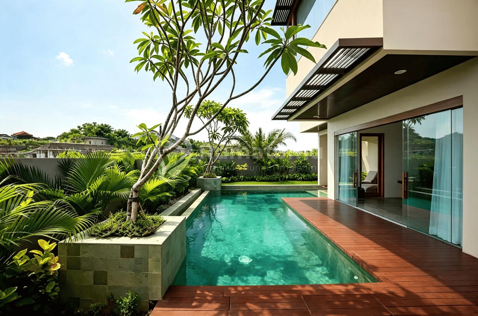 Ready For Rent 3 B R Beautyfull Villa In Ungasan Bali