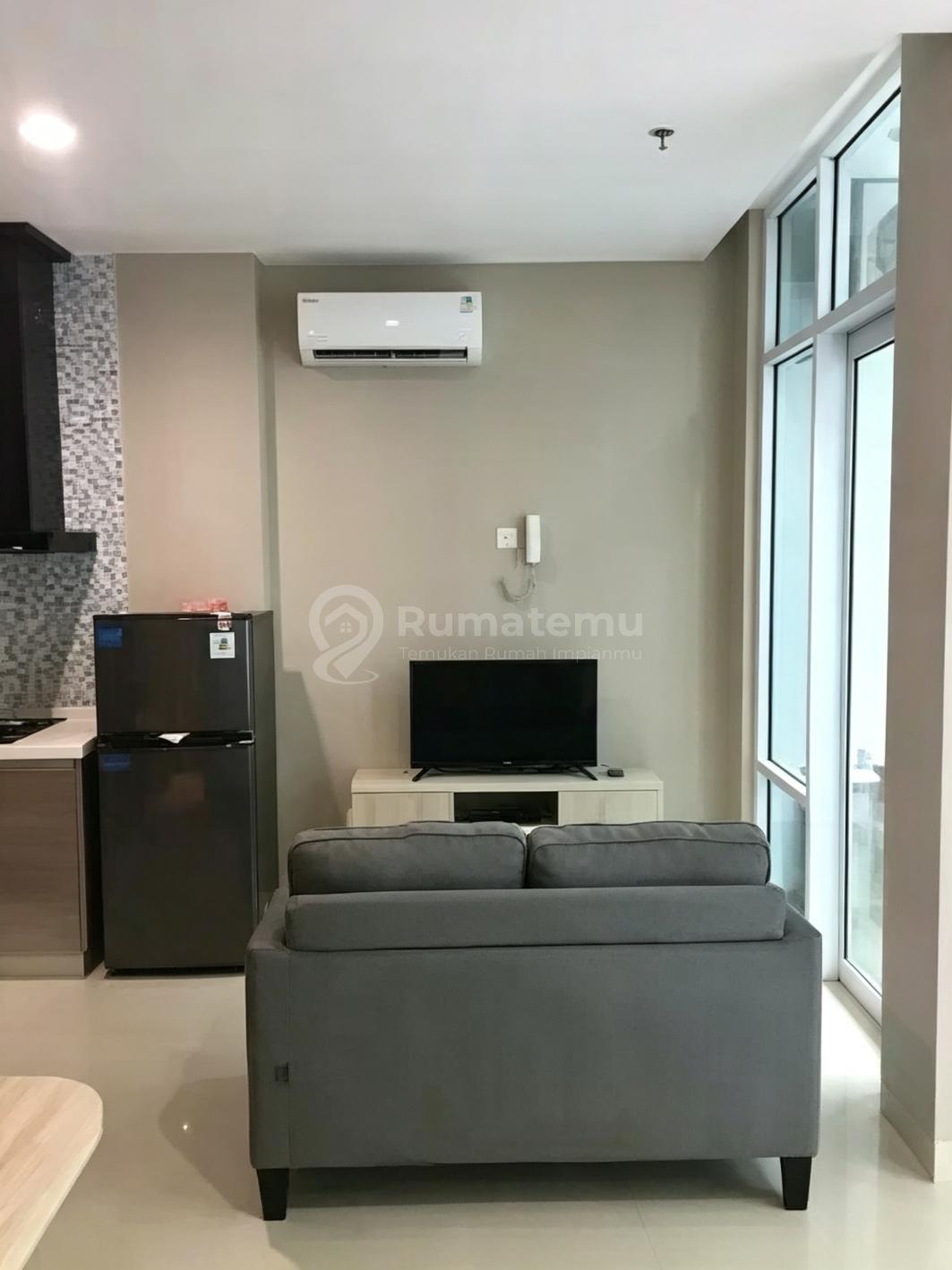Apartemen Brooklyn alam  Sutera studio furnished, bagus