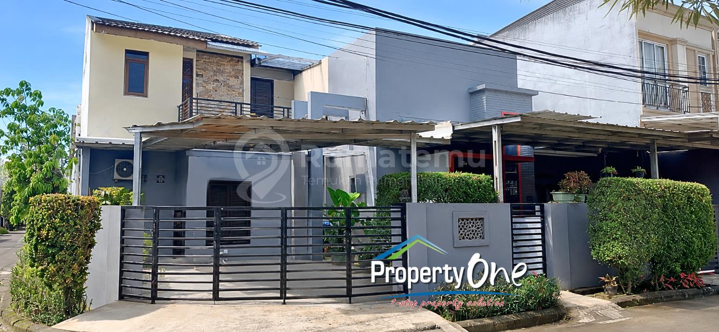 Jual Rumah 1,5 Lantai di Nusa Loka BSD, Hoek, SHM On Hand, Dekat Pasar Modern BSD, Stasiun Rawa Buntu & 2 Gerbang Tol Serpong