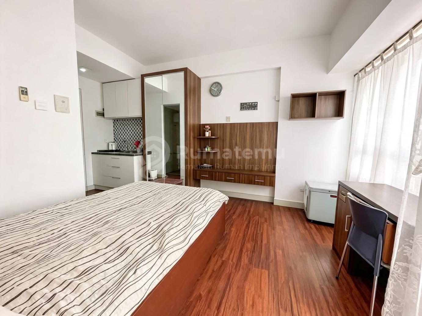 DIJUAL APARTEMEN TAMAN MELATI MARGONDA, STUDIO TYPE 24 M2, BEJI,DEPOK