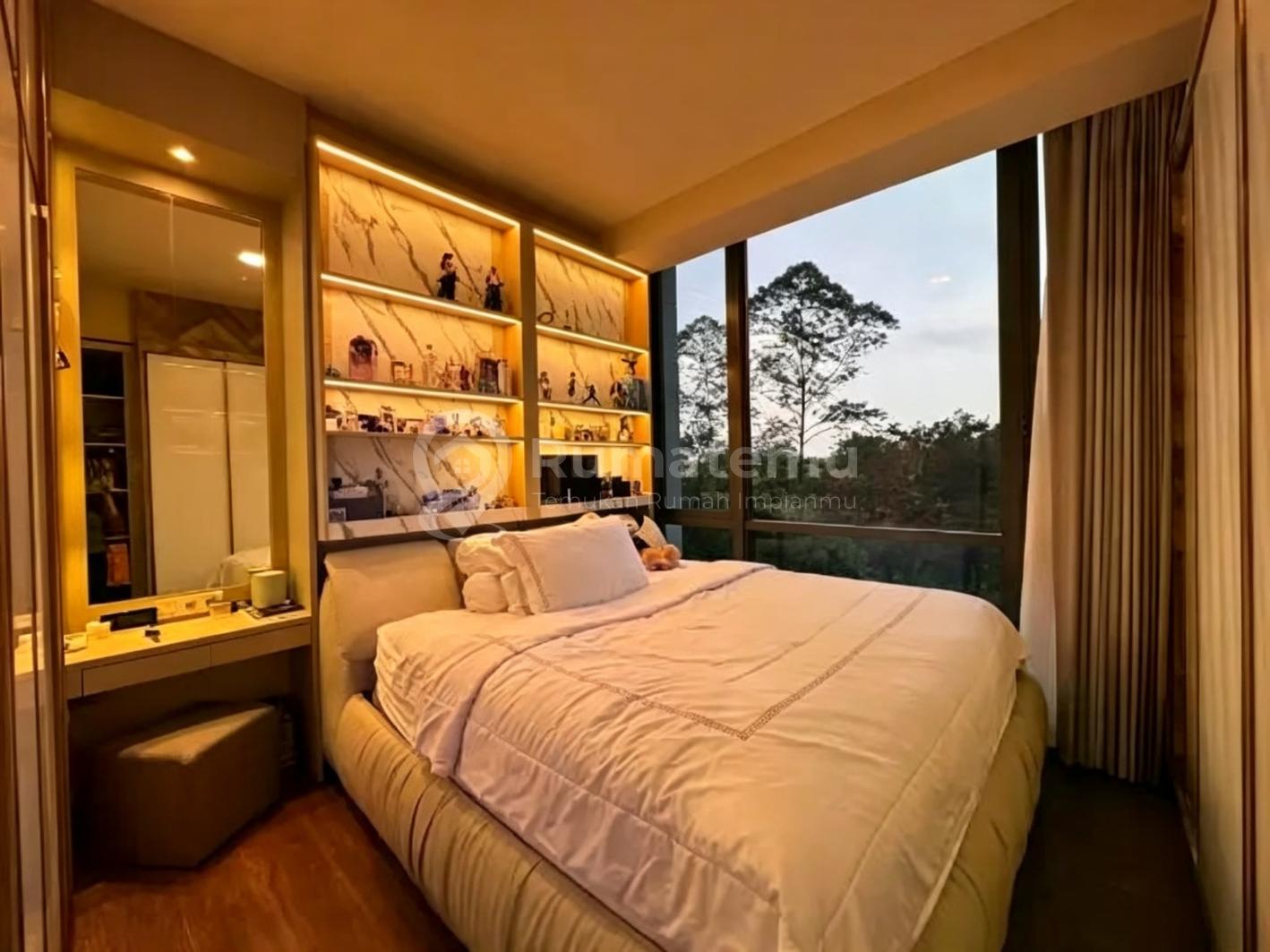 Apartemen Kamar 4, Marigold, Dekat Botanical. Lantai 2